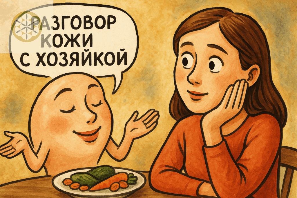 здоровая кожа лица: что принимать осенью