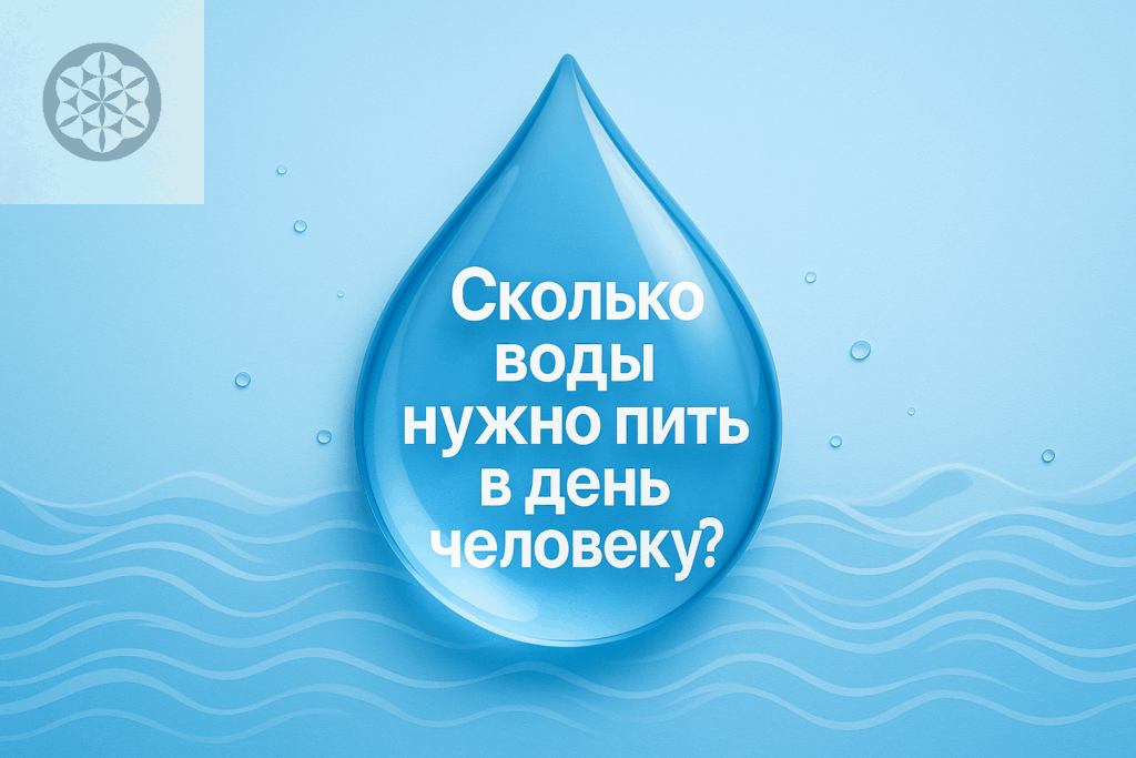 сколько воды нужно пить в день человеку: о нормах