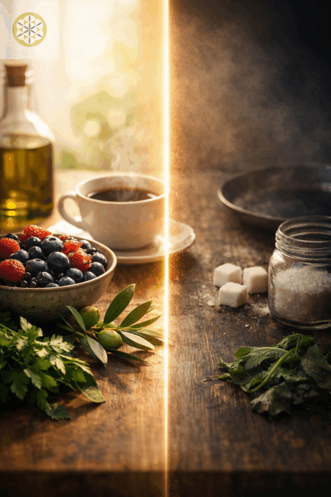 продукты для энергии