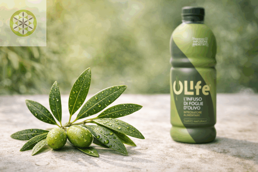 продукты для энергии: экстракт листьев оливы Olife