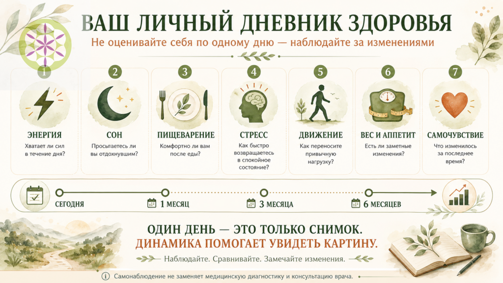 оценка состояния здоровья человека